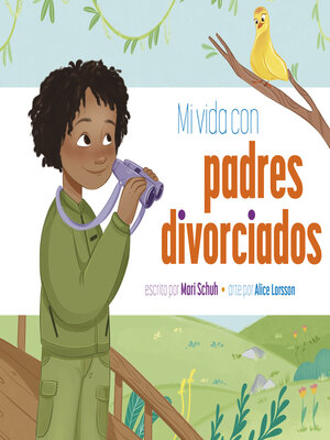 cover image of Mi vida con padres divorciados
